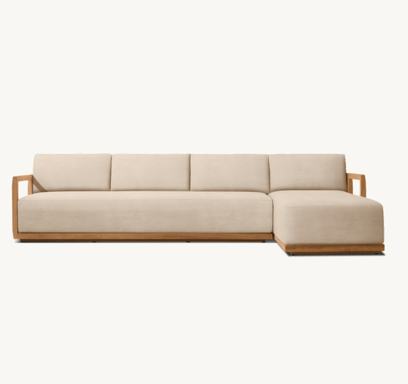 Outdoor Furniture Teak Wood - Furnitur Taman Luar Ruangan Desain Fashion