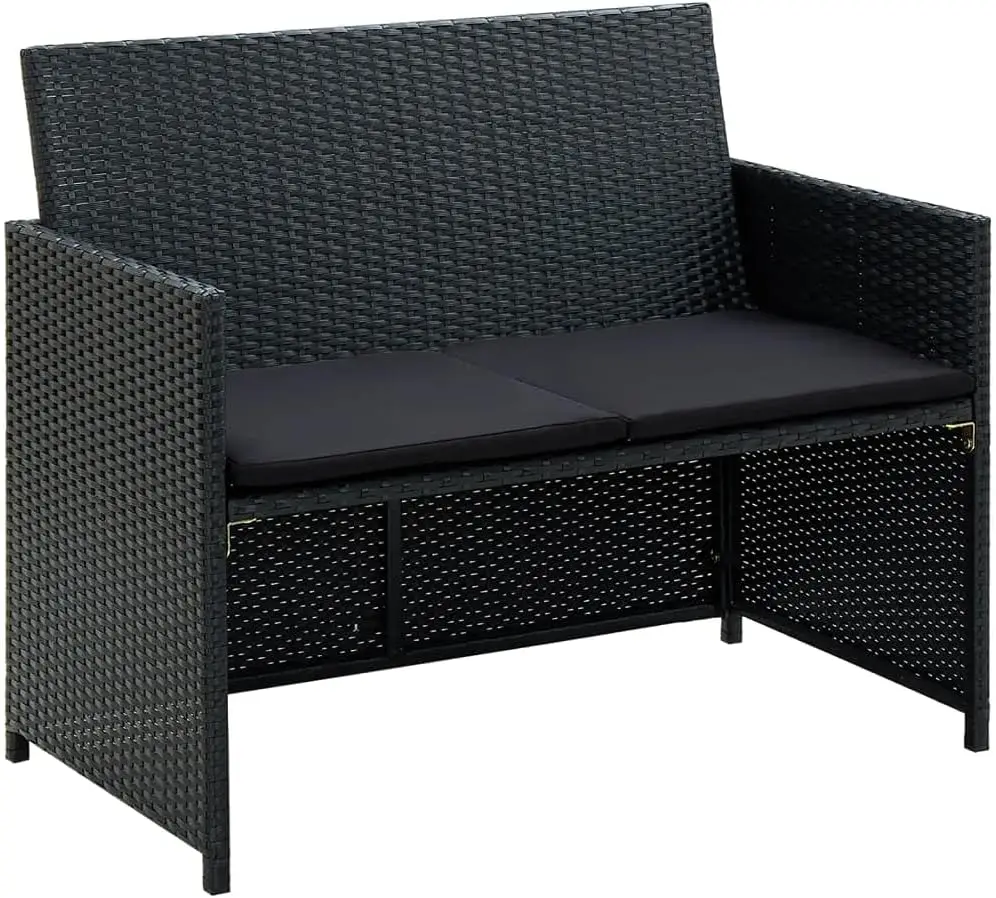 Outdoor Furniture Cushions 22 X 22 - Sofa Taman 2 Kursi dengan Bantalan