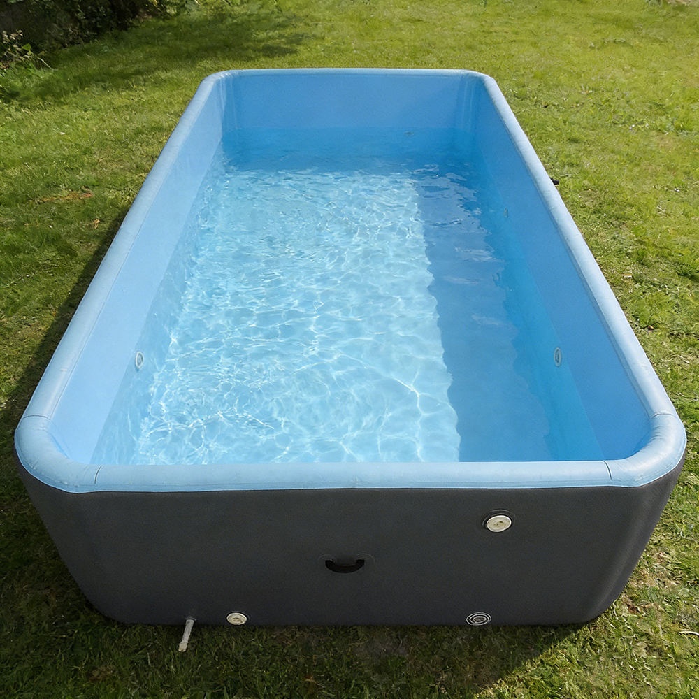 Outdoor Furniture For Pool - Kolam Renang Tiup Ramah Lingkungan Bahan