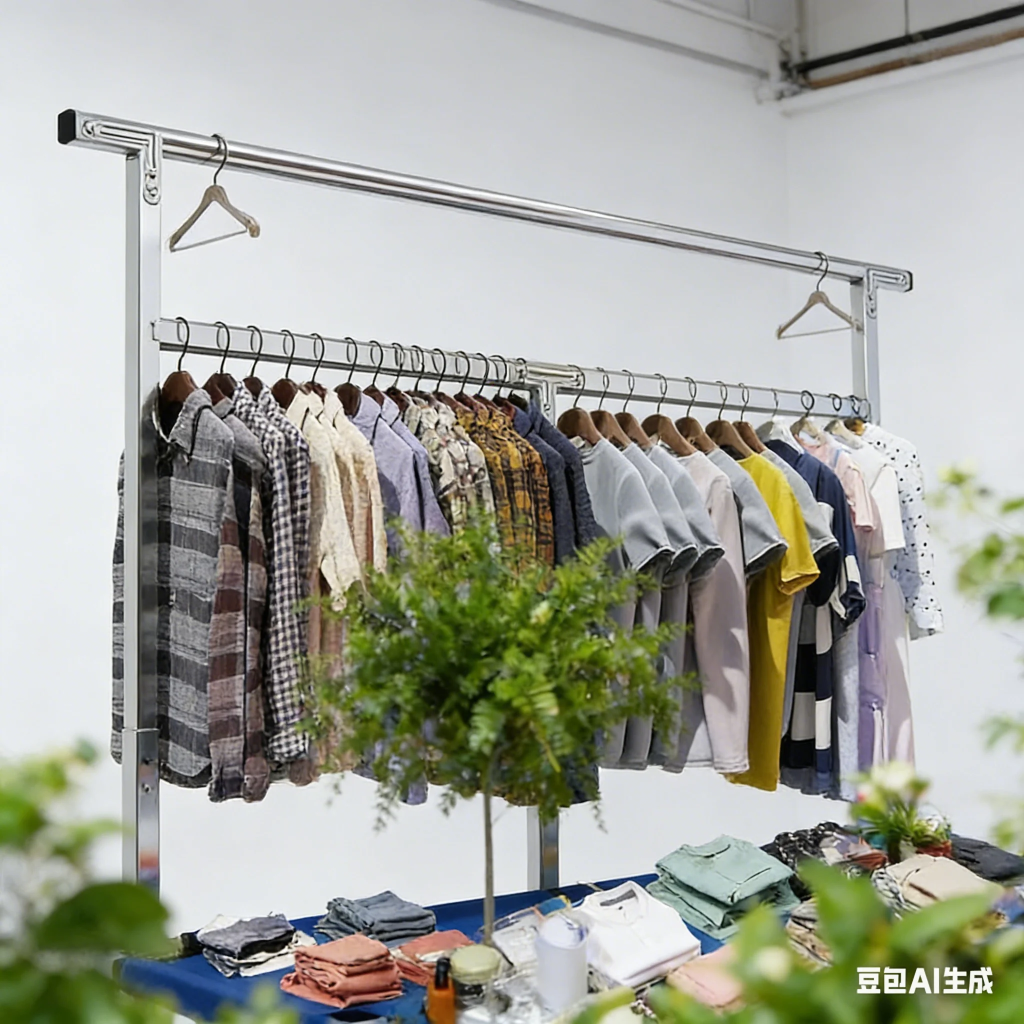 Outdoor Furniture Vendors - Rak Jualan Portabel AOLIVIYA, Dapat Diperpanjang
