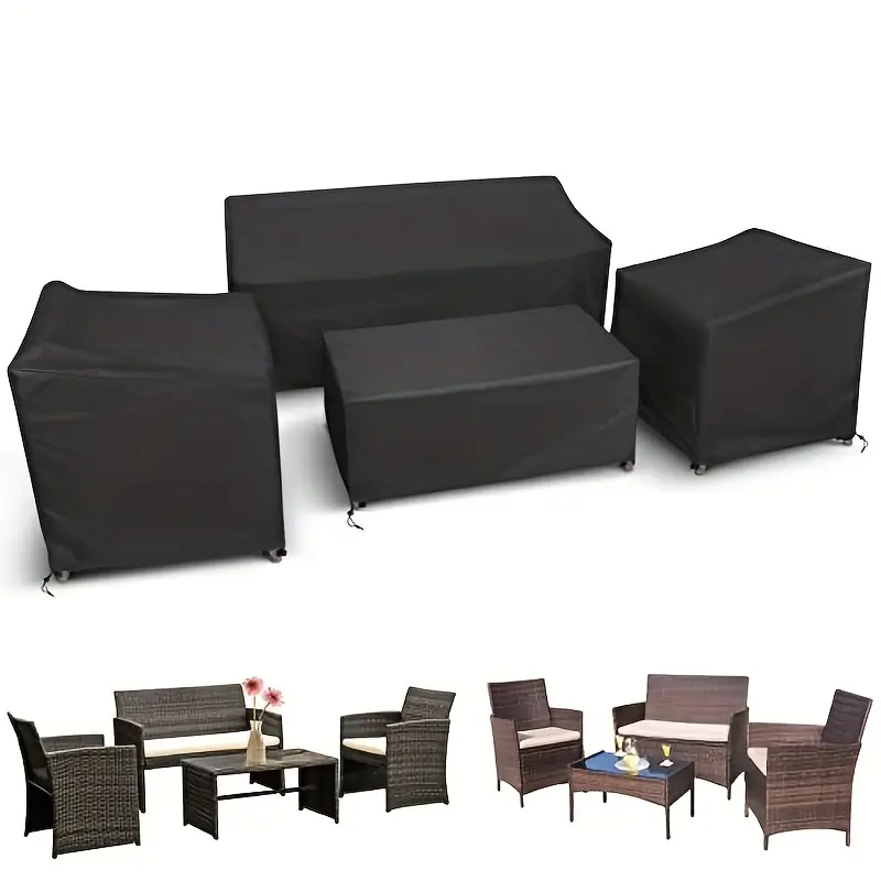 Outdoor Furniture Rattan - Penutup furnitur teras, penutup furnitur luar