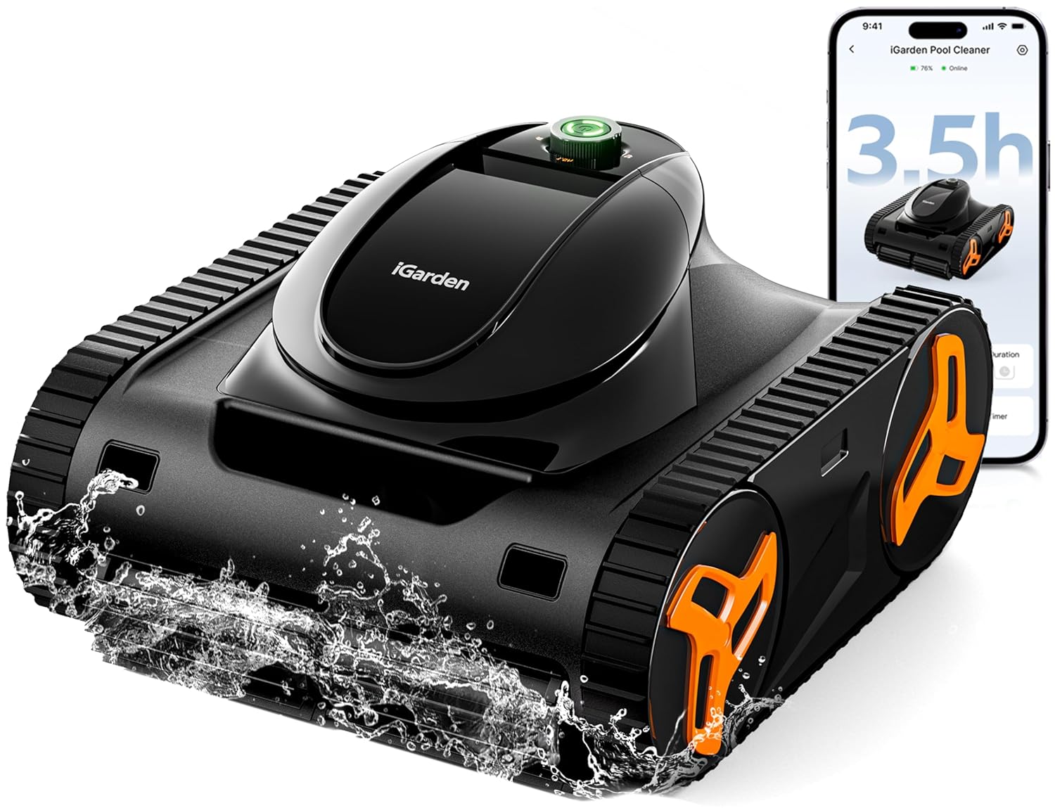 Outdoor Furniture Modern - Pembersih Kolam Renang Robot Seri KN,