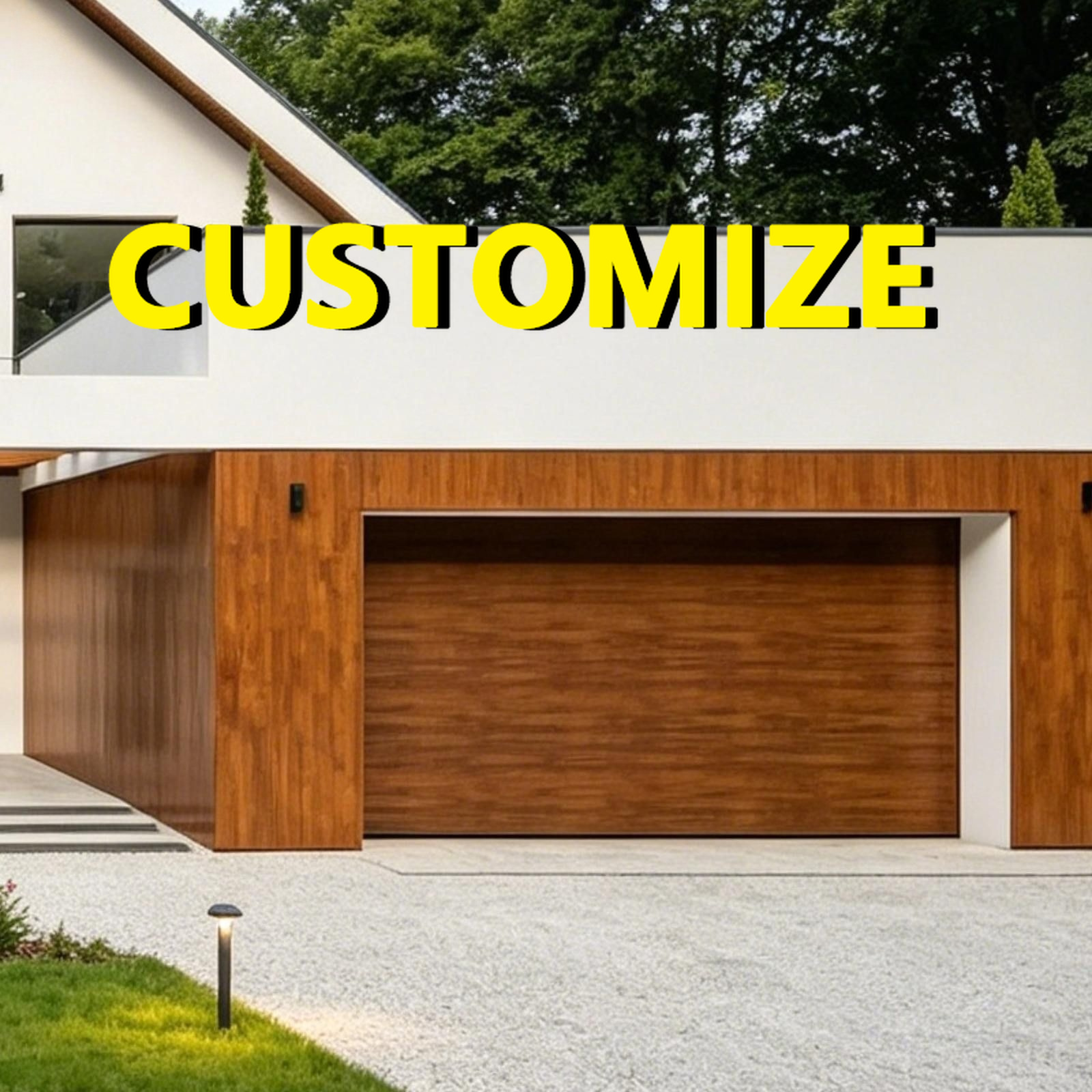 Outdoor Furniture Aluminium - Pintu Garasi Aluminium Tahan Cuaca Anti