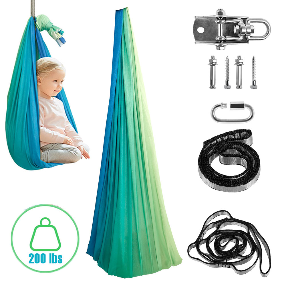Outdoor Furniture Kids - Ayunan Sensorik Anak Ayunan Pelukan Nyaman
