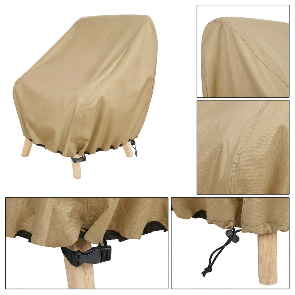 Outdoor Furniture Covers - Penutup Kursi Teras Tahan Air, Penutup