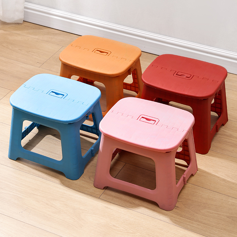 Outdoor Furniture Kids - Bangku Lipat Rumah Tangga Portabel Gaya