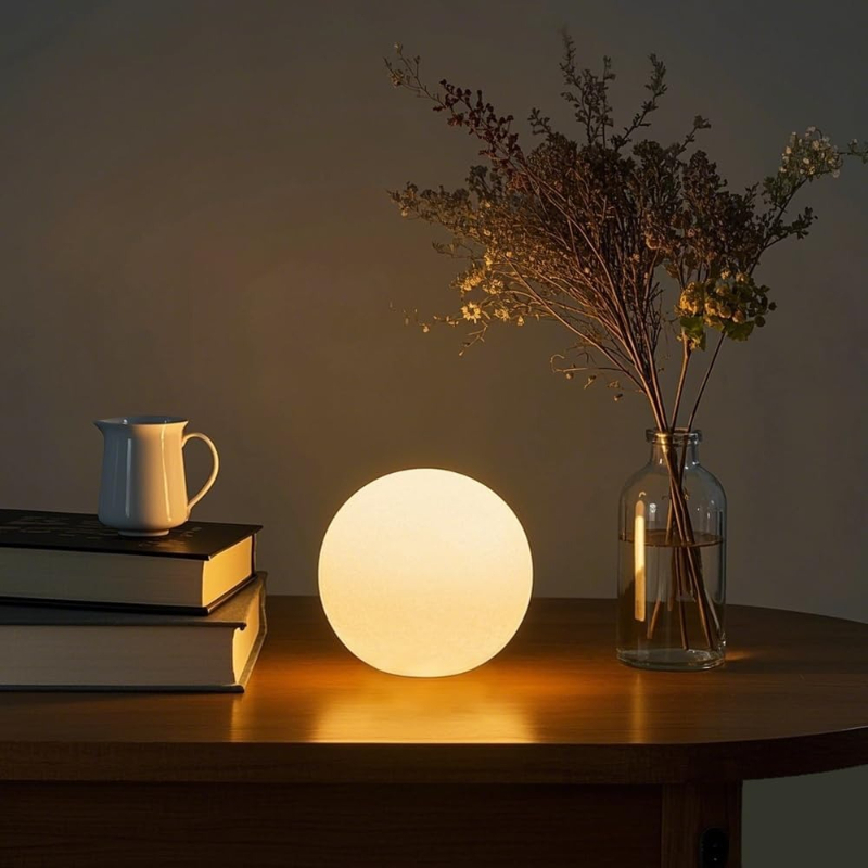 Outdoor Furniture For Pool - Lampu Bola LED Lampu Tenaga Surya