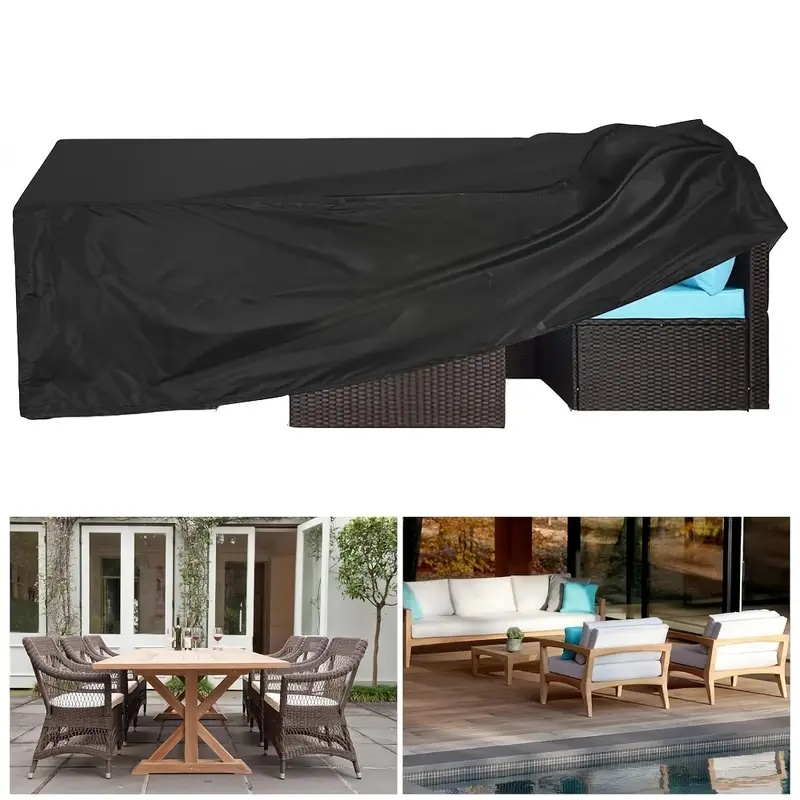Outdoor Furniture Covers - Penutup Furnitur Taman Tahan Angin Berat