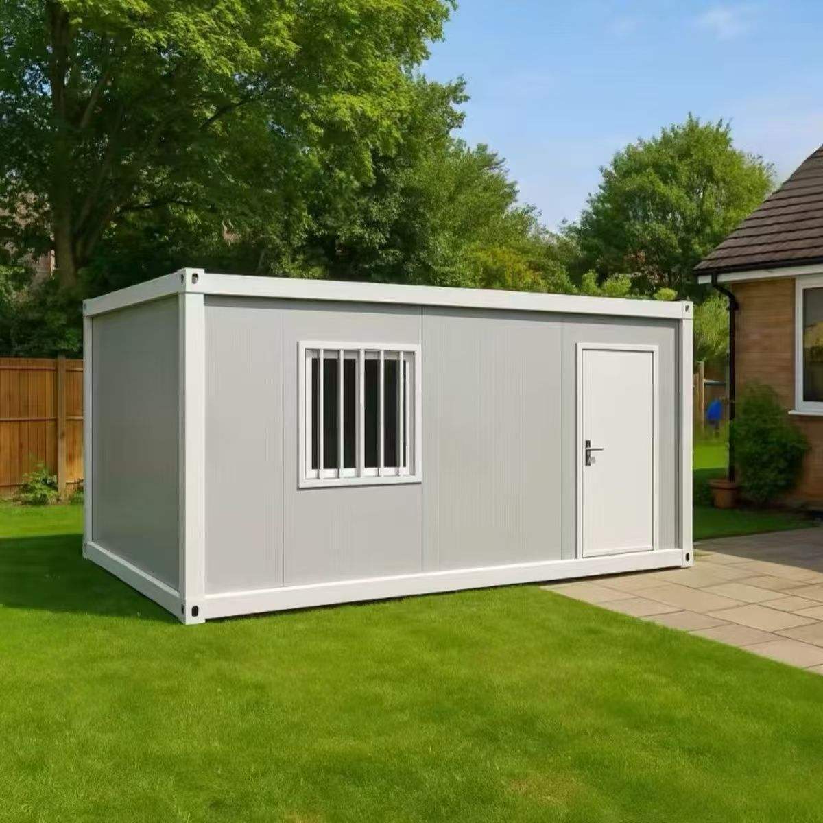 Outdoor Furniture Aluminium - Rumah Kontainer Harga Pabrik Tahan Angin