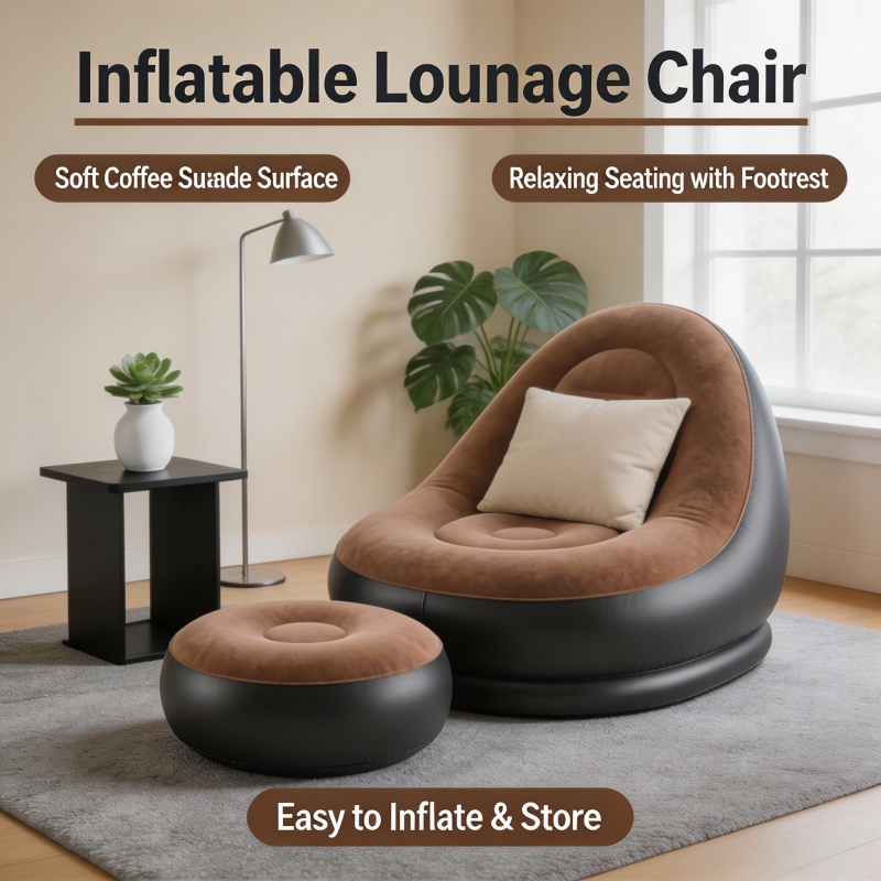 Outdoor Furniture Lowes - Sofa Santai Tiup, Kursi Lipat, Recliner,