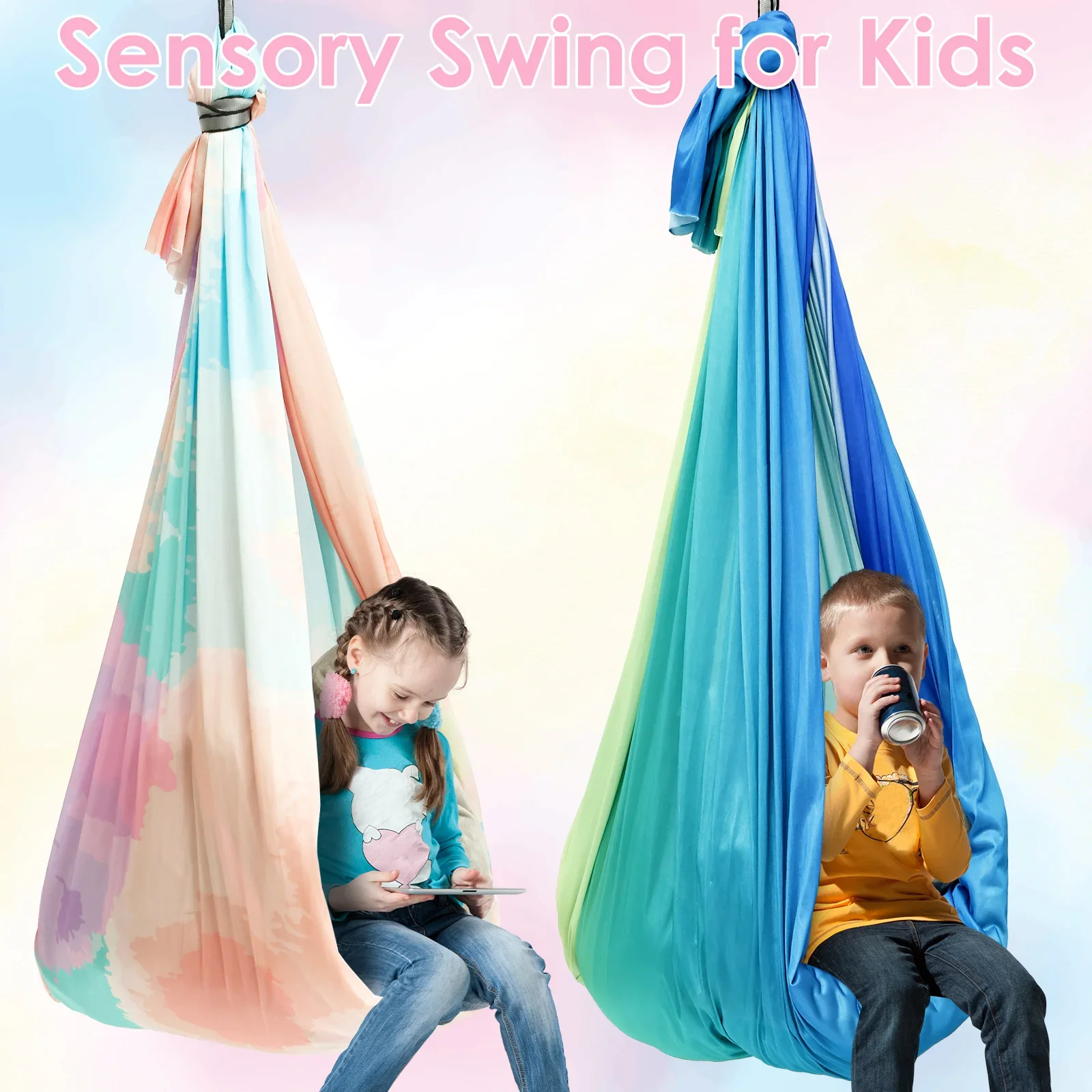 Outdoor Furniture Kids - Ayunan Sensorik Nyaman untuk Anak, Hammock
