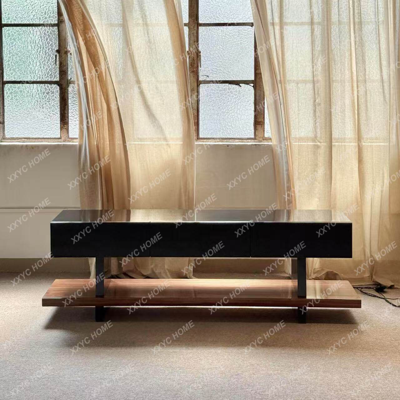 Outdoor Furniture Exhibition - Bangku pemotretan bergaya seni klasik untuk