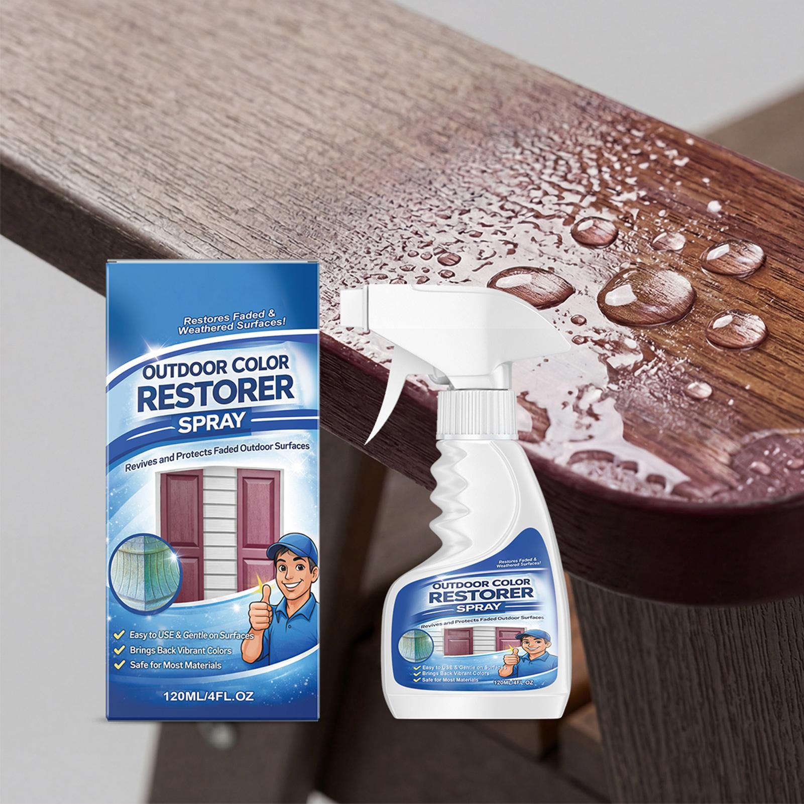 Outdoor Furniture Restoration - Outdoor Restorer 120ml Solusi Restorasi Furnitur