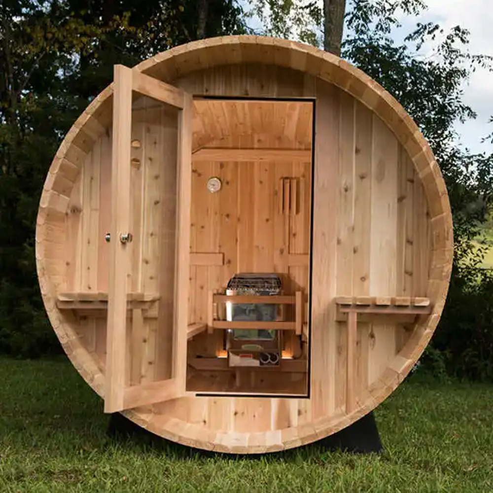 Outdoor Furniture Modern - Sauna Luar Ruangan Grosir Sauna Luar