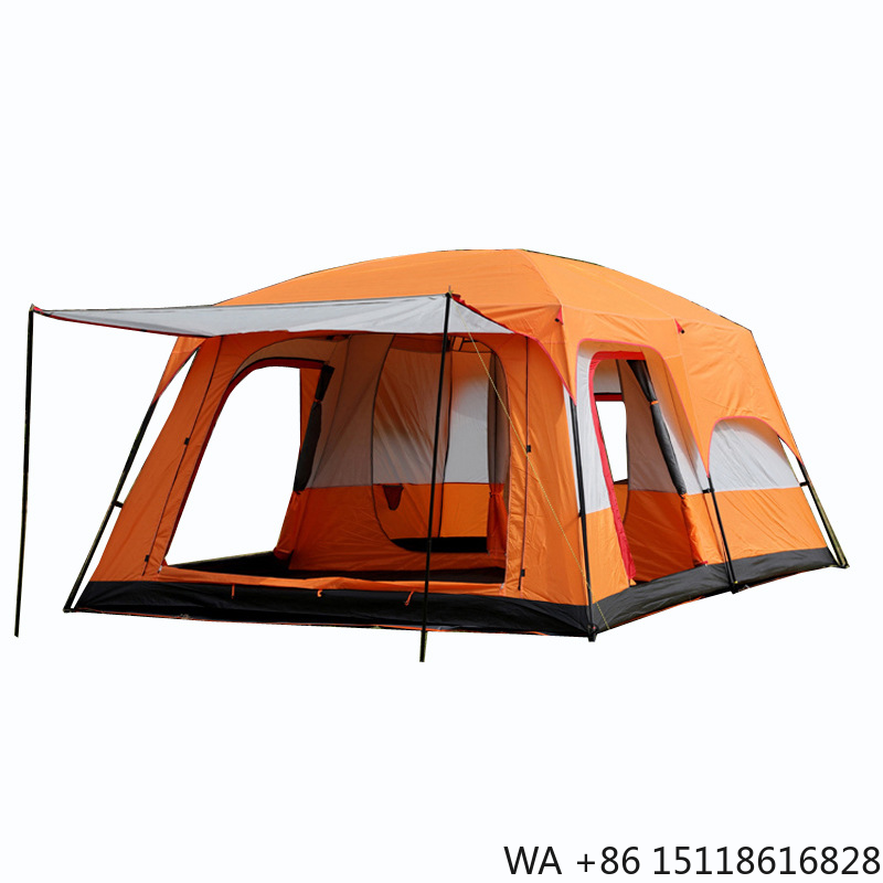 Outdoor Furniture Modern - Tenda Camping Outdoor Dua Kamar Tidur