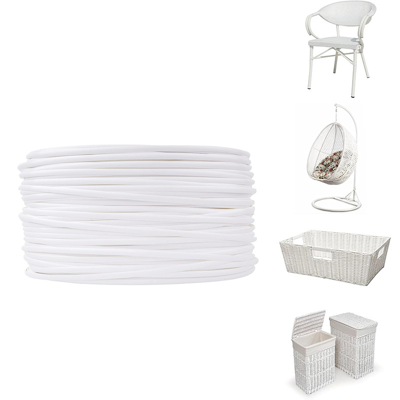 Outdoor Furniture Restoration - Bahan Perbaikan Anyaman Rotan PE, Kit