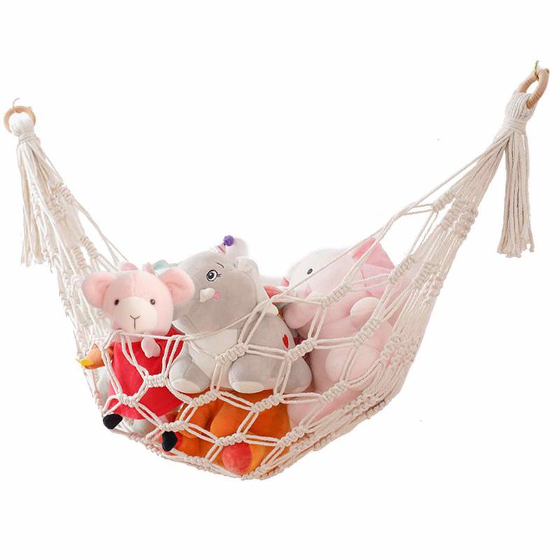 Outdoor Furniture Kids - Macrame tempat tidur gantung mainan jaring