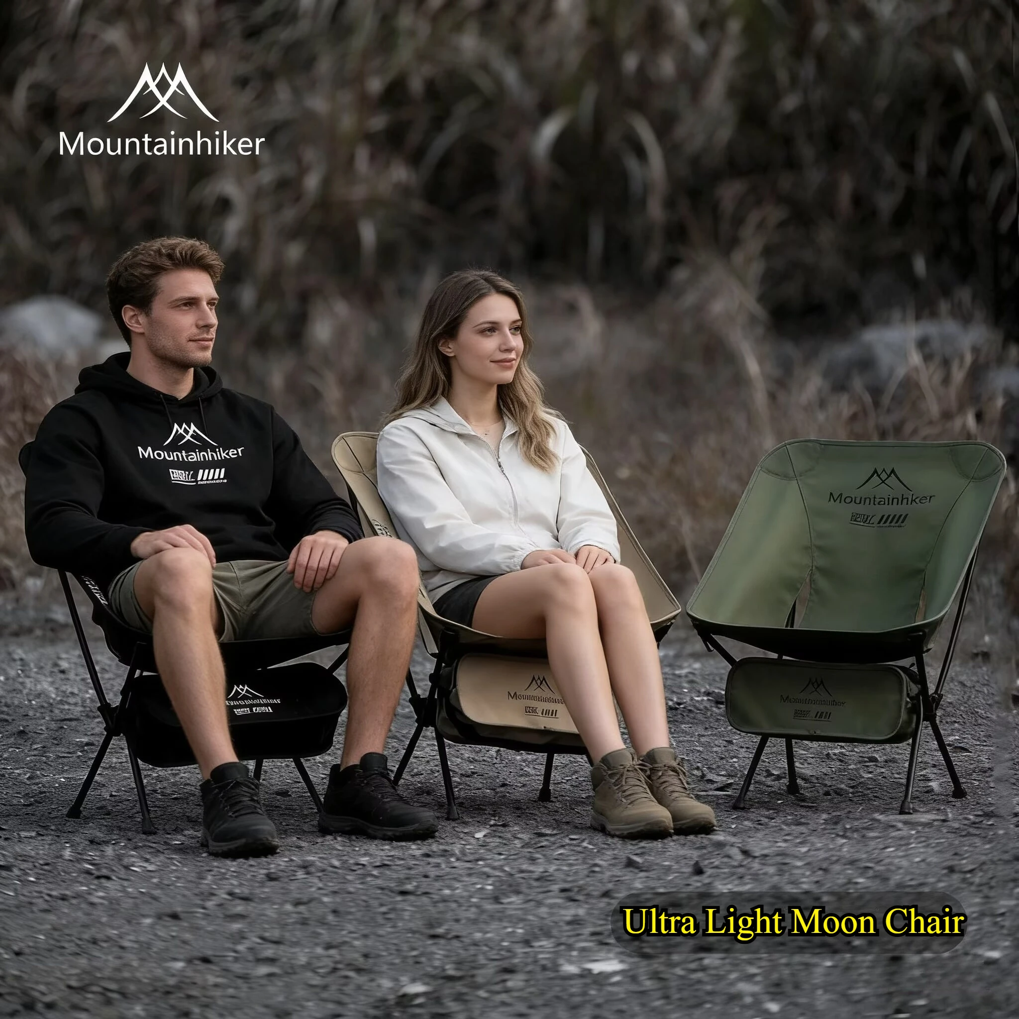Outdoor Furniture Aluminium - MOUNTAINHIKER Kursi Bulan Ultra Ringan yang