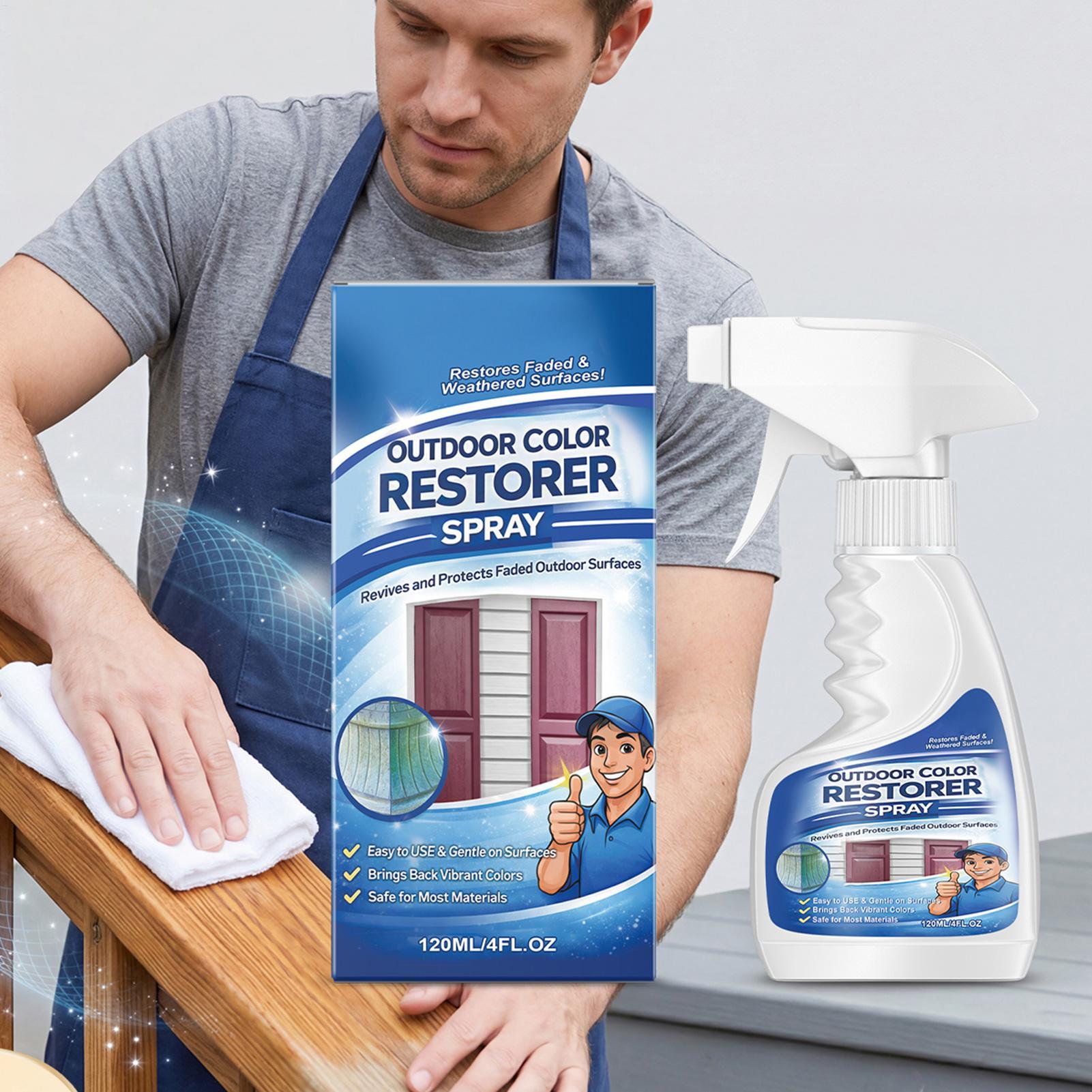 Outdoor Furniture Restoration - 120ml Rejuvenate Outdoor Restorer Pemulih Warna