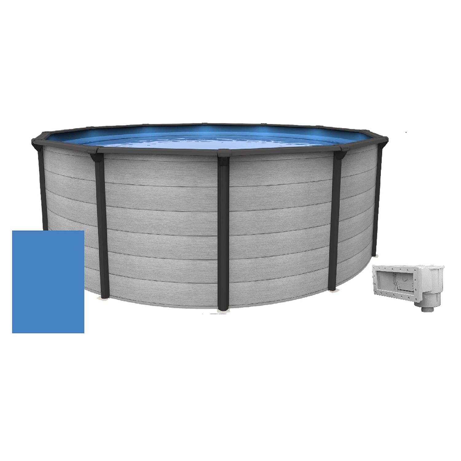 Outdoor Furniture For Pool - Kolam Renang di Atas Tanah In