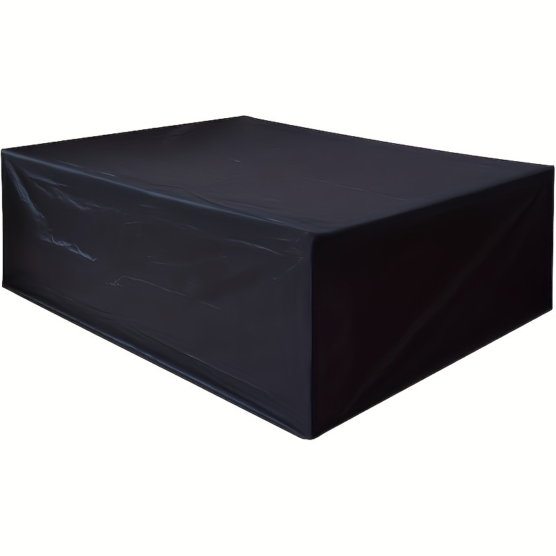 Outdoor Furniture Covers - Penutup furnitur luar ruangan warna hitam,