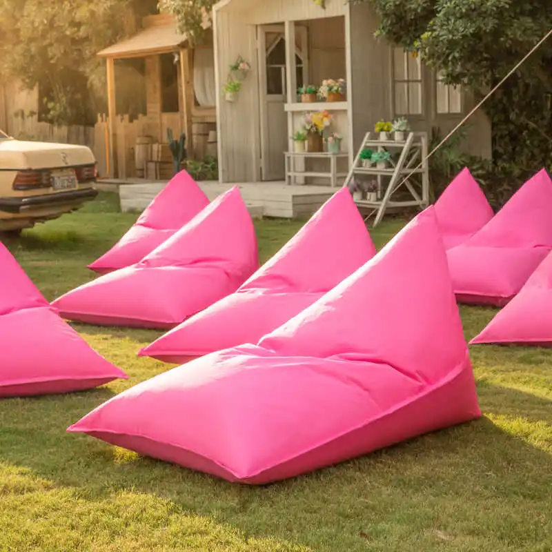 Outdoor Furniture Yellow - Sofa Kuning Unik Merah Muda Putih