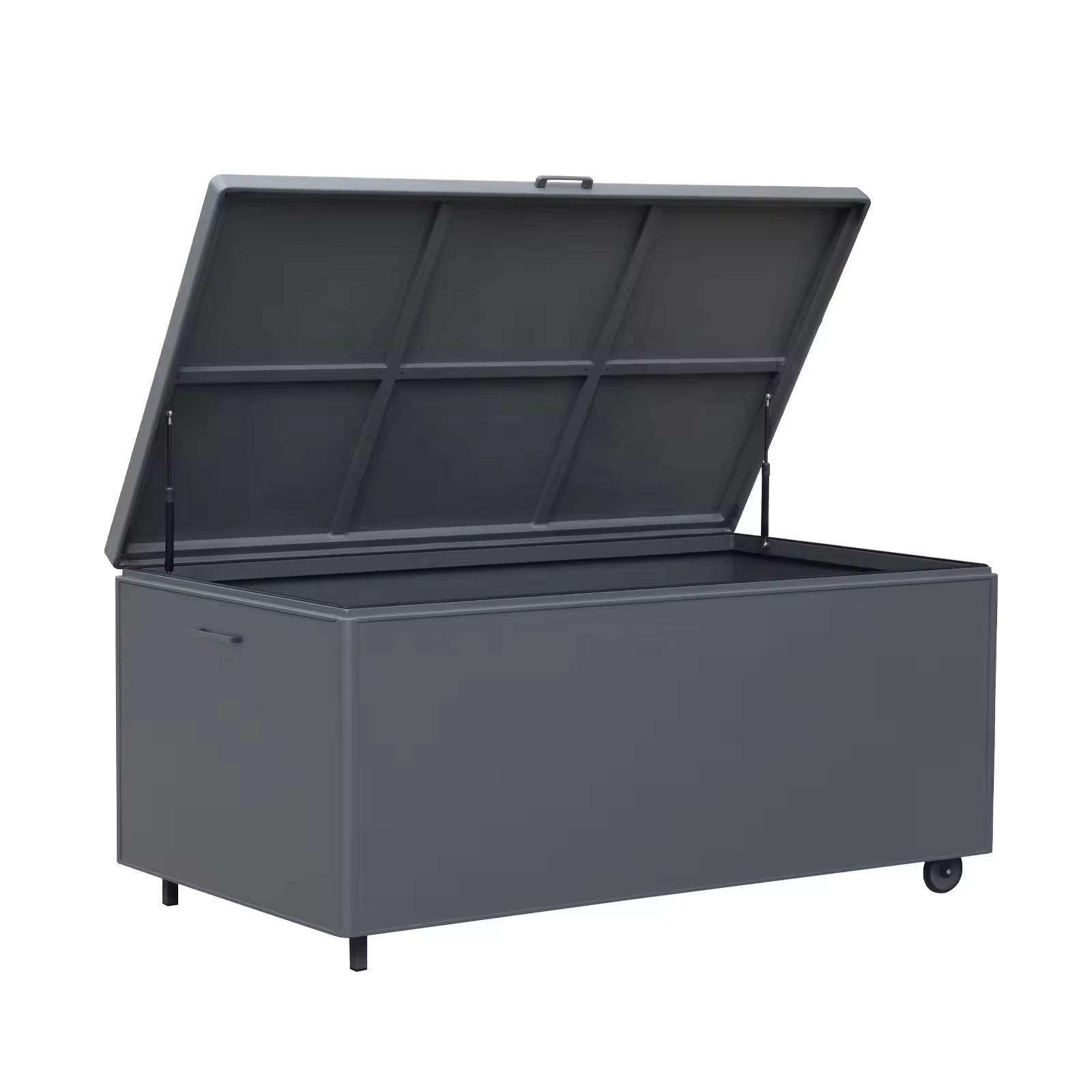 Outdoor Furniture Aluminium - Kotak Penyimpanan Luar Ruangan Tahan Air