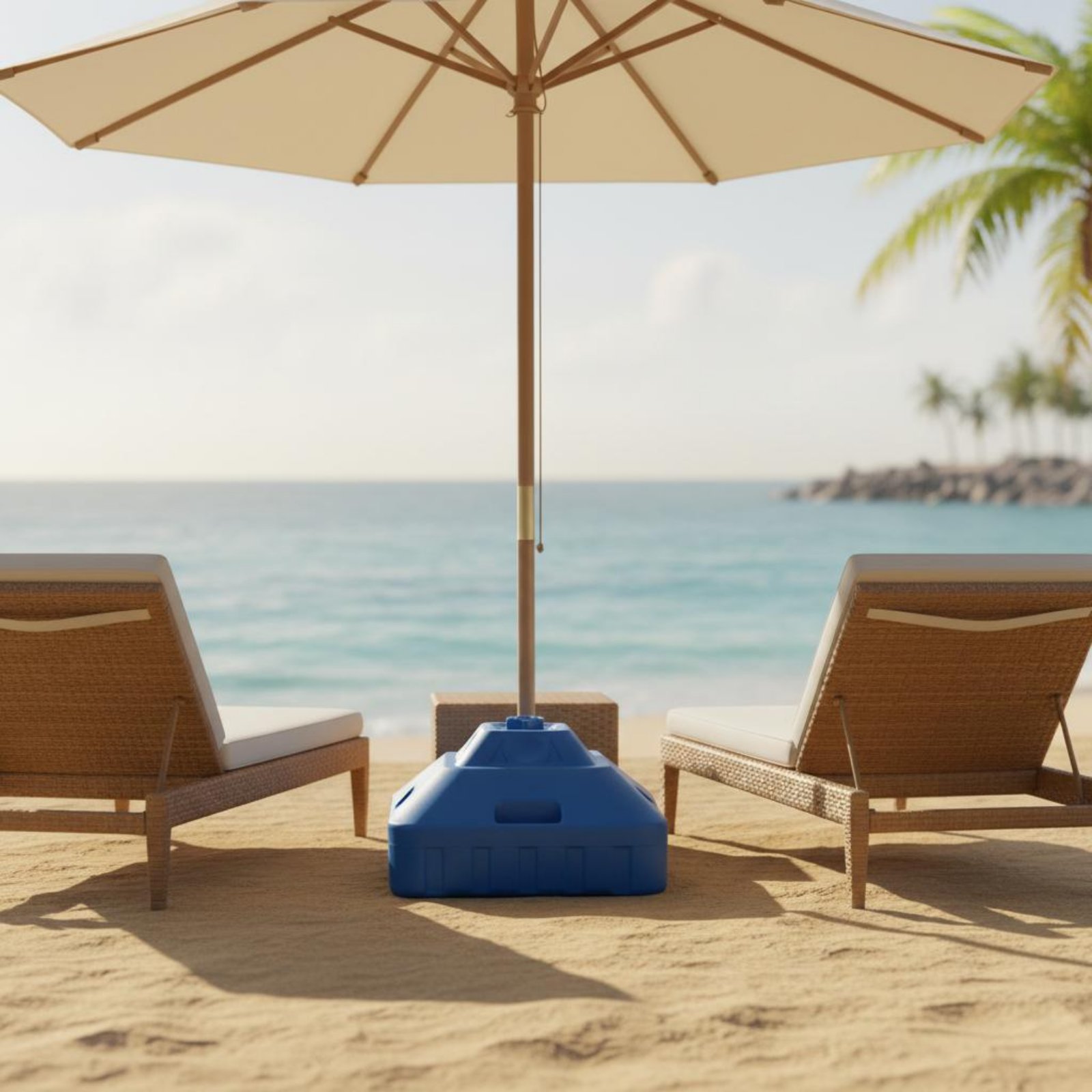 Outdoor Furniture Vendors - Alas Payung Isi Air, Alas Payung