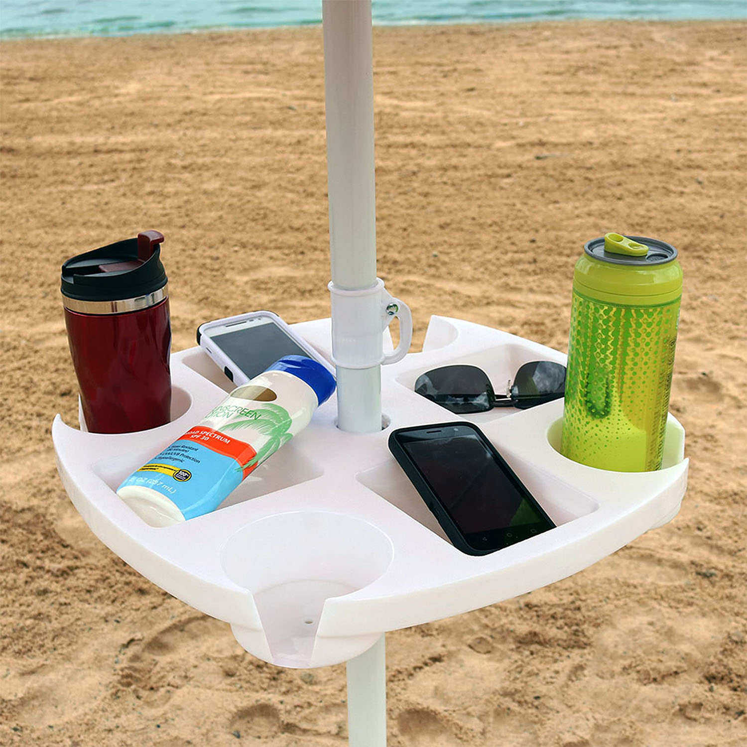 Outdoor Furniture For Pool - Nampan Payung Pantai CYBeach, dengan 4
