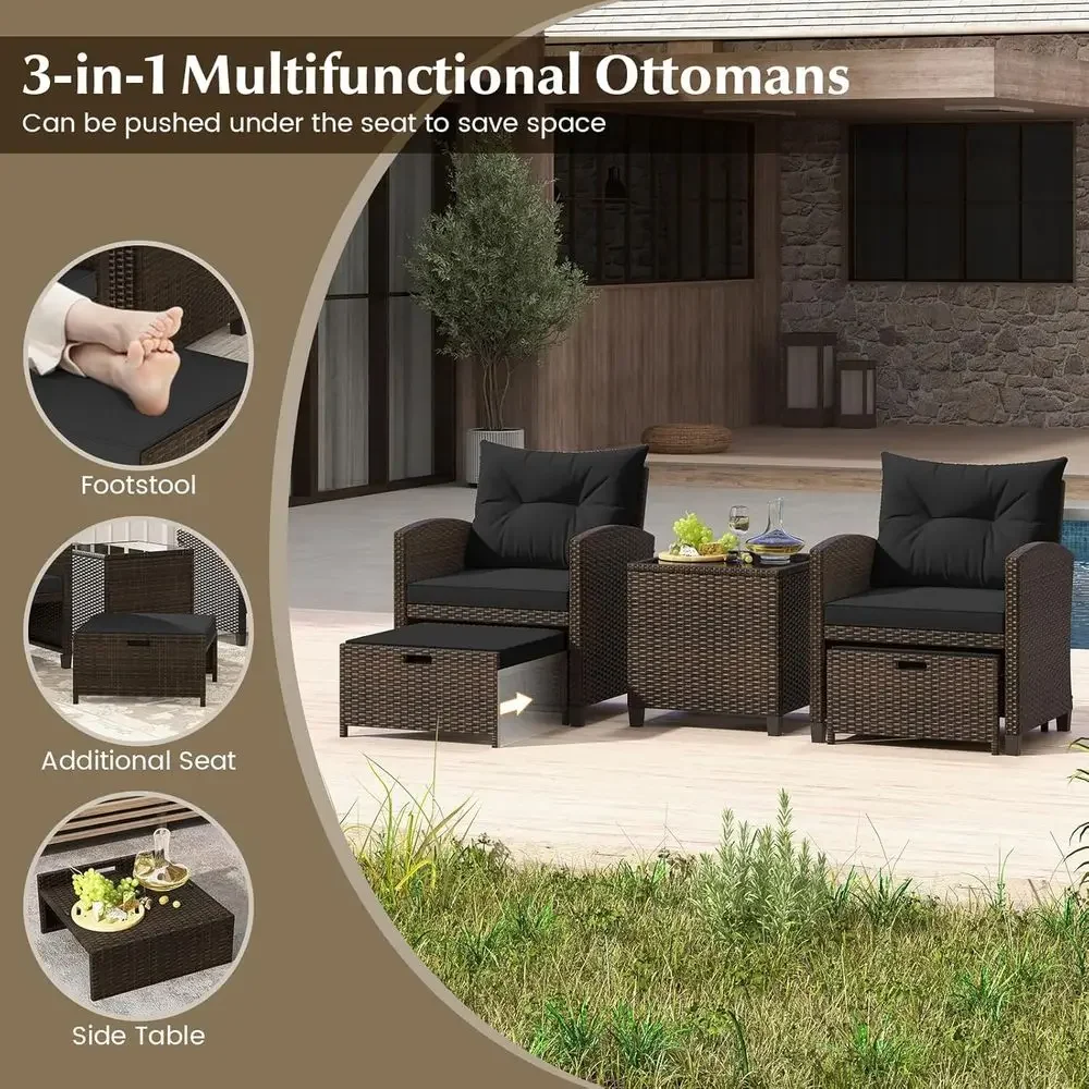 Set Furnitur Rotan Luar Ruanga - Outdoor Furniture Rattan ulasan dan harga