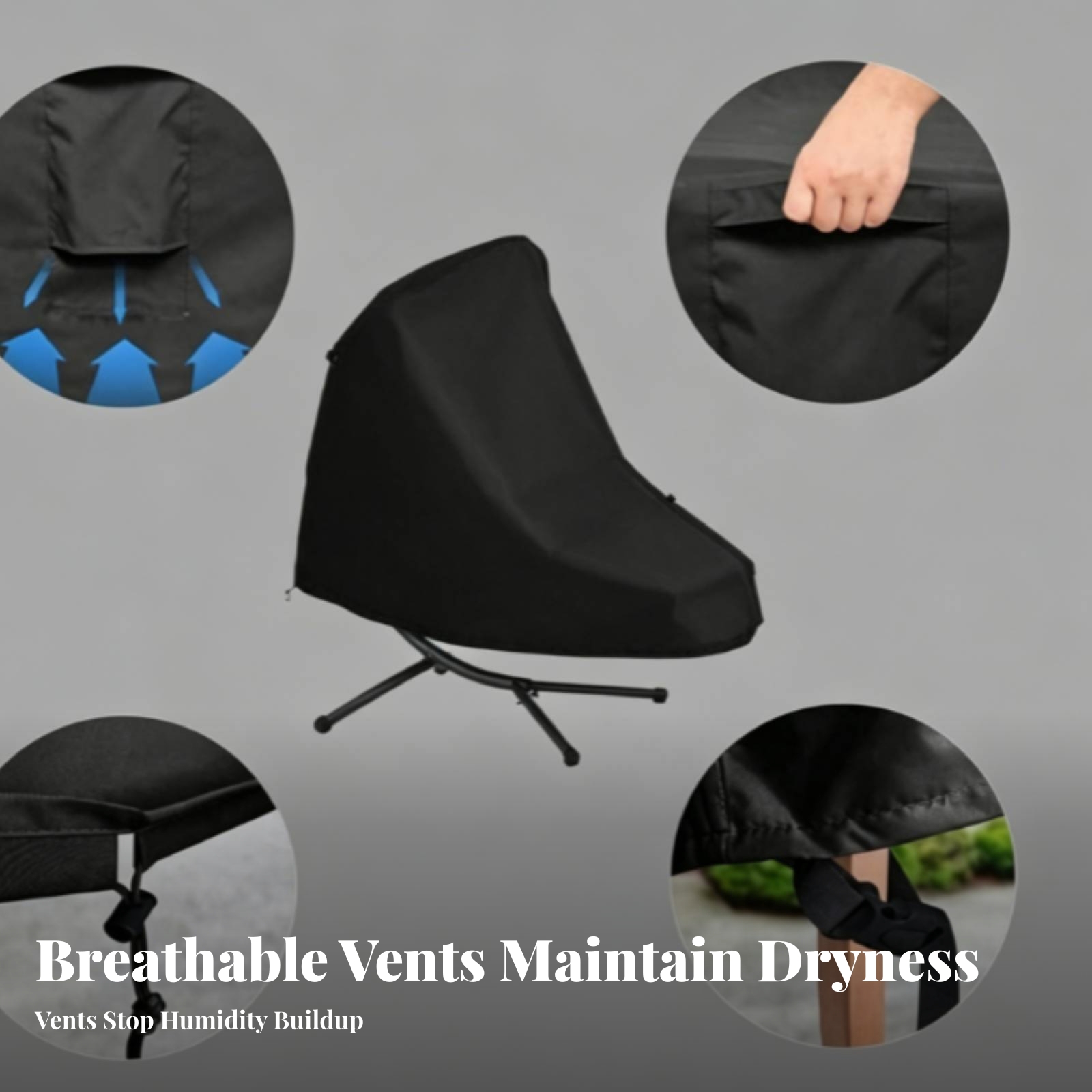 Penutup Kursi Gantung dengan T - Outdoor Furniture Covers ulasan dan harga