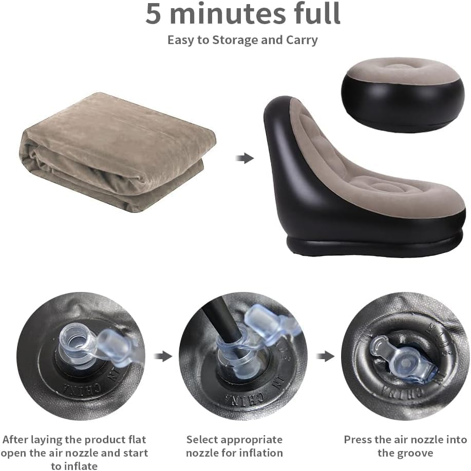 2 Buah Kursi Sofa Tiup Lipat ( - Outdoor Furniture Lowes ulasan dan harga