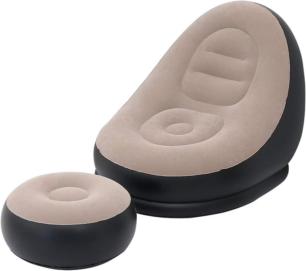 2 Buah Kursi Sofa Tiup Lipat ( - Outdoor Furniture Lowes ulasan dan harga