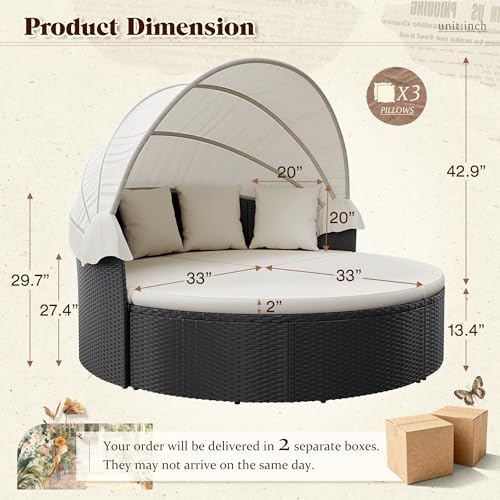 Furnitur Patio Tempat Tidur Bu - Outdoor Furniture Rattan ulasan dan harga