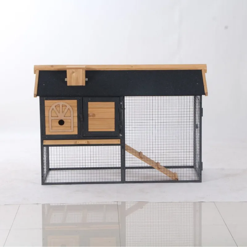 Kandang Kelinci Modern untuk L - Outdoor Furniture Yellow ulasan dan harga