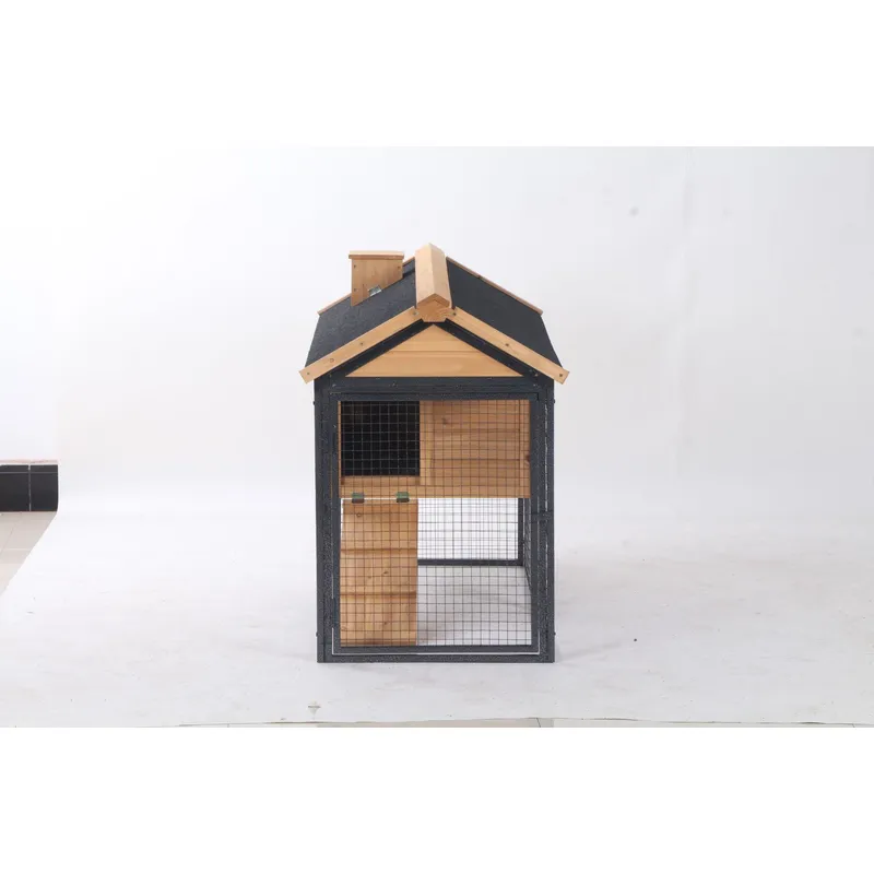 Kandang Kelinci Modern untuk L - Outdoor Furniture Yellow ulasan dan harga