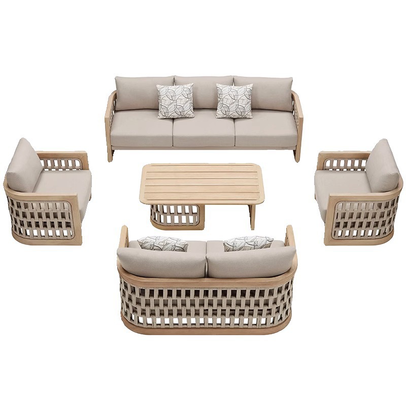 # Set Sofa Kayu Jati Solid Nor - Outdoor Furniture Teak Wood ulasan dan harga