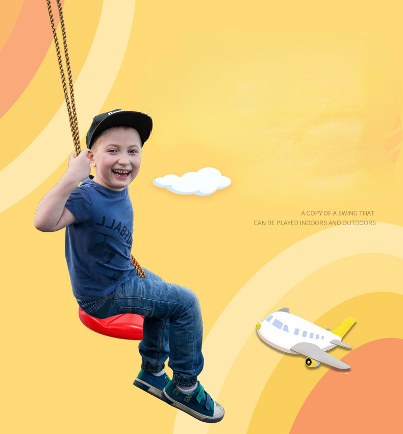 Mainan ayunan gantung dalam ru - Outdoor Furniture Kids ulasan dan harga