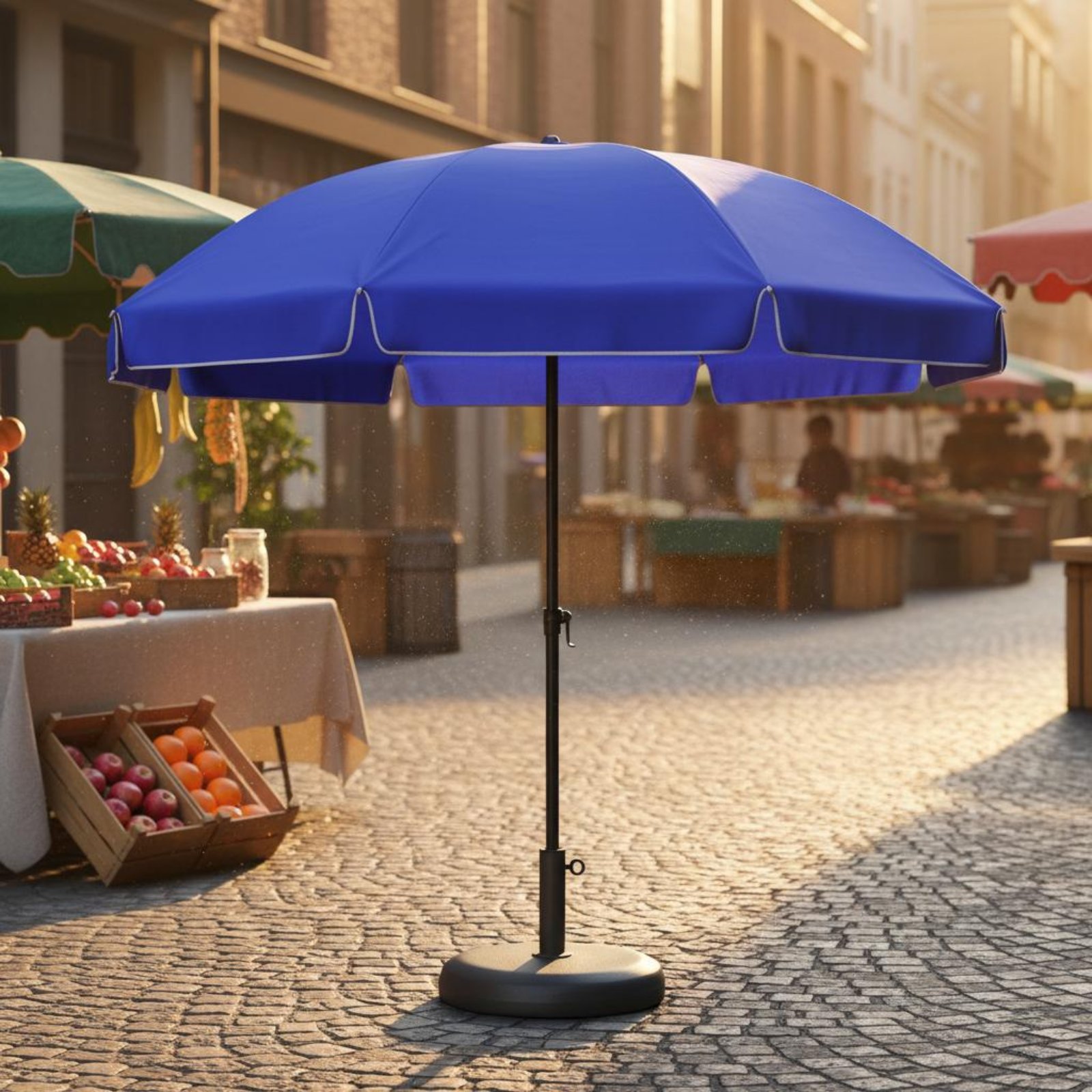 Payung Tahan Cuaca Bulat Tahan - Outdoor Furniture Vendors ulasan dan harga