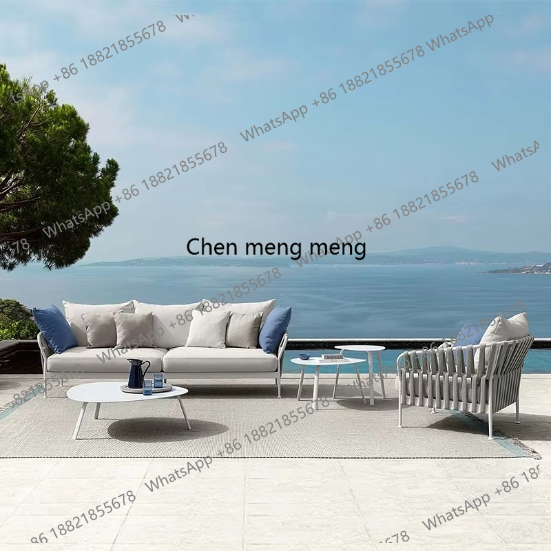 Set Sofa Anyaman Luar Ruangan  - Outdoor Furniture Restoration ulasan dan harga