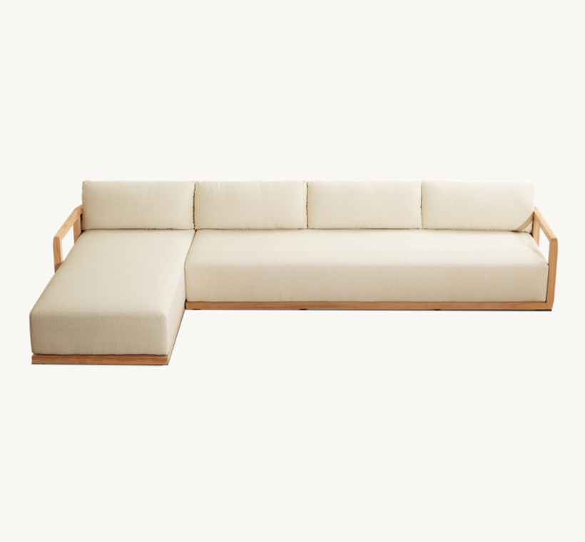 Furnitur Taman Luar Ruangan De - Outdoor Furniture Teak Wood ulasan dan harga