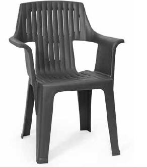 Furnitur Makan Luar Ruangan Ku - Outdoor Furniture Yellow ulasan dan harga