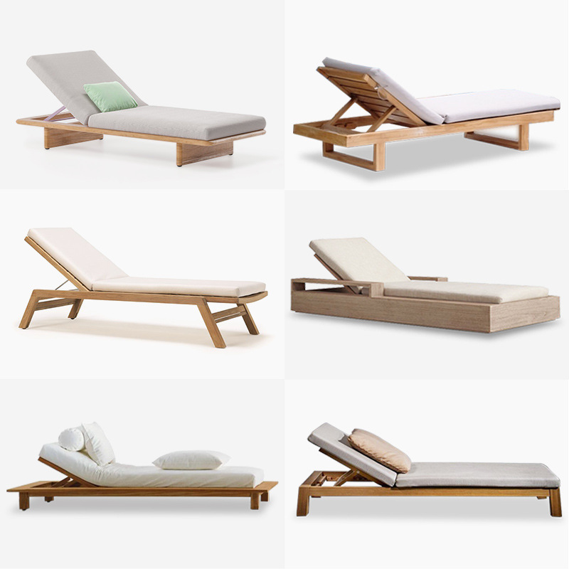 Kursi Santai Villa Modern Outd - Outdoor Furniture Teak Wood ulasan dan harga