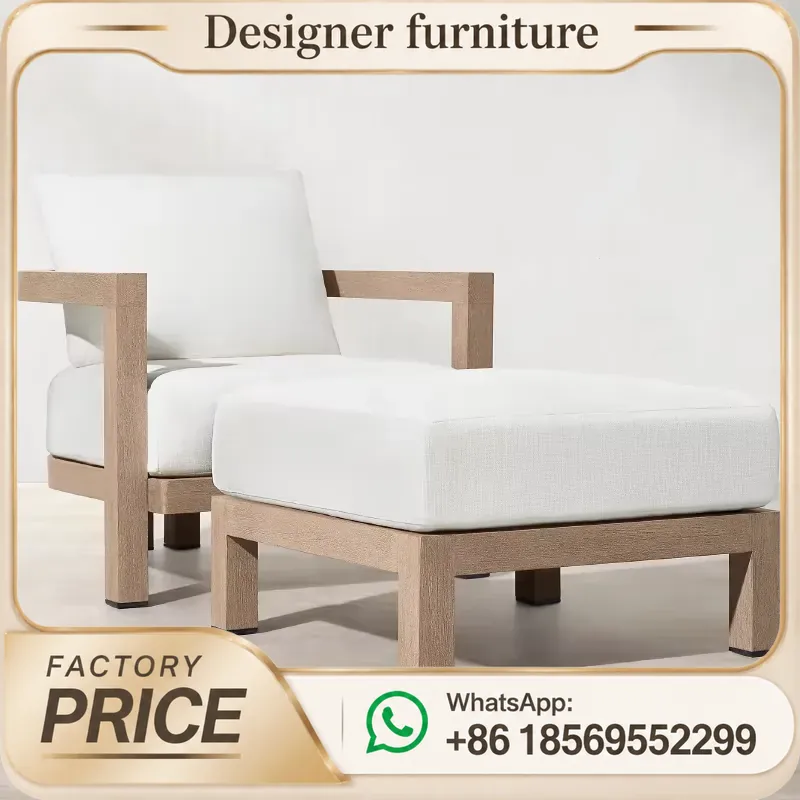 Set Sofa Kayu Jati Tahan Air u - Outdoor Furniture Teak Wood ulasan dan harga