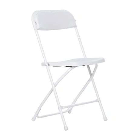 Kursi Putih, Kursi Lipat, Kurs - Outdoor Furniture Exhibition ulasan dan harga