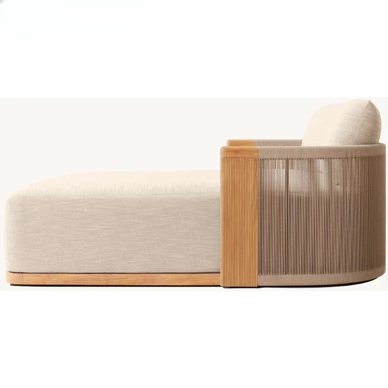 Kursi Santai Kayu Jati Tahan C - Outdoor Furniture Teak Wood ulasan dan harga