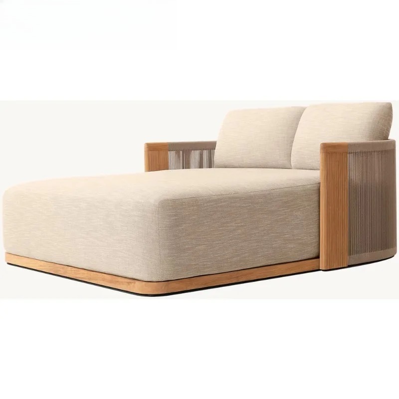 Kursi Santai Kayu Jati Tahan C - Outdoor Furniture Teak Wood ulasan dan harga