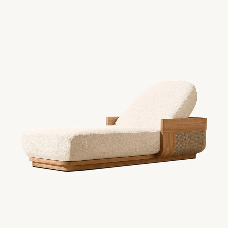 Set Kursi Santai & Daybed Pant - Outdoor Furniture Teak Wood ulasan dan harga