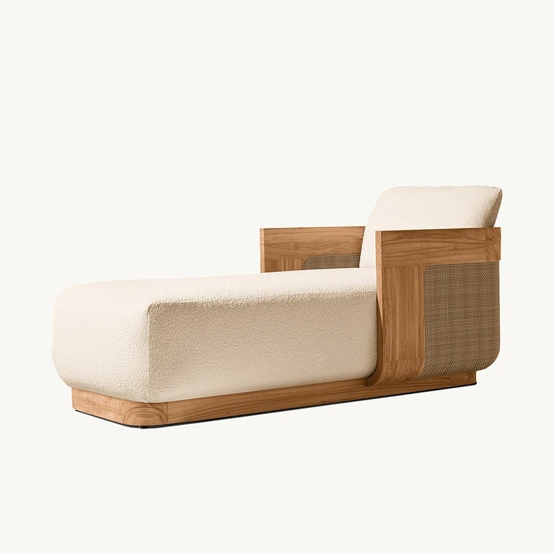 Set Kursi Santai & Daybed Pant - Outdoor Furniture Teak Wood ulasan dan harga