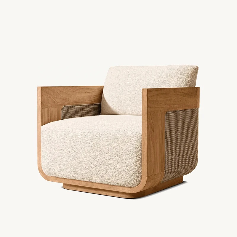 Set Kursi Santai & Daybed Pant - Outdoor Furniture Teak Wood ulasan dan harga